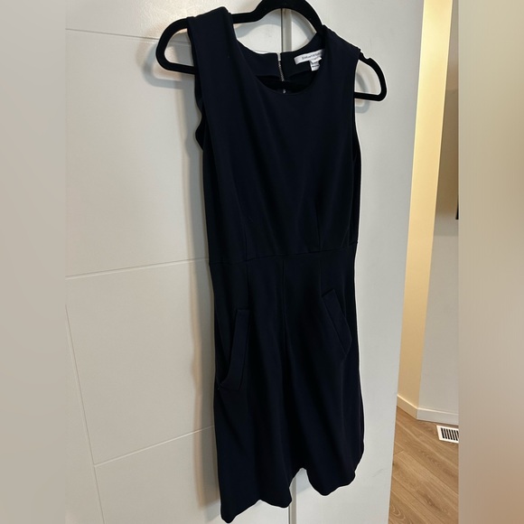 Diane Von  Furstenberg dress Navy Blue carpreena mini dress - Picture 6 of 6